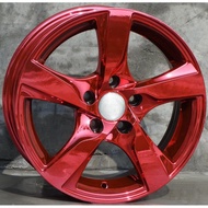 Red Chrome 15 Inch 15x6.0 5X105 Alloy Car Wheel Rims Fit For Chevrolet Cruze Volt Opel Astra Buick Encore Verano