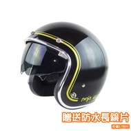 [KK] NINJA K806S/806J5 Double Line Sunglasses Knight Hat Gold Silver Trim Free Waterproof Long Lens