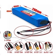 🔥36V 32Ah 18650Lithium Battery Bag Rechargeable10S3P 250W Modified Bicycle Electric Skateboard