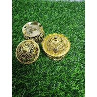 7 *7Cm Rampai Flower Openwork Container VIP Doorgirft Souvenir Egg Container
