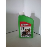 BSH 15W-40 PREMIUM MINERAL 1L OIL / HONDA SL 10W-30 0.8ML OIL