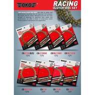 OKO RACING CLUTCH PLATE DISC SET 0 RSX150 RSX Y110 SRL110 SRL115Z Y15ZR LC135 5S Y125ZR Y16ZR Y16 Y1