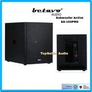 promo Subwoofer Active 15 Inch BETAVO SA-150 Pro Original garansi resmi Betavo