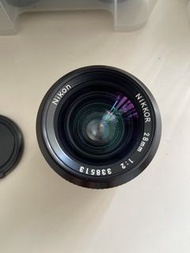 Nikon Nikkor 28mm f2 K AI