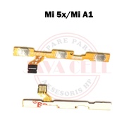 Flexible On Off+Volume Xiaomi Mi A1 Mi 5x Original