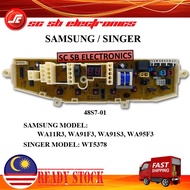 SAMSUNG SINGER WASHING MACHINE PCB BOARD WA11R3 WA91R WA91F3 WA91S3 WA95F3 WT5378  48S7-01 BOARD MES
