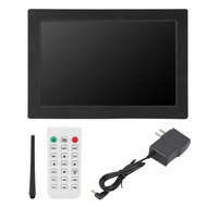 Sprcsg 12in HD Digital Photo Frame 1280x800 Resolution Support MP3/MP4/Image Playback