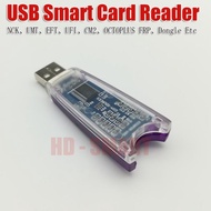 USB Smart Card Reader NCK UMT EFT UFI CM2 OCTOPLU FRP Other Dongle