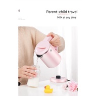 [110v~250v universal voltage] Olinger 600ml mini electric kettle portable travel Kettle 304 stainles