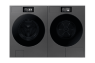 เครื่องซักผ้าฝาหน้า WF90F25ADSST 25 กก. + เครื่องอบผ้า DV90F17CDSST 17 กก.
