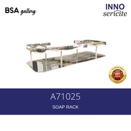 Inno SERICITE STAINLESS Soap Rack A71025/A 71025/bathroom Hanging Rack