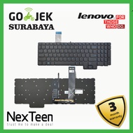 Original Keyboard Legion 5 17ARH05 17ARH05H 17IMH05 17IMH05H - Font Blue - Blue