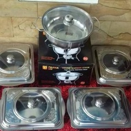 Buffet Set 4 In 1 / Buffet Set