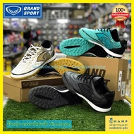 [Best Seller] แกรนด์สปอร์ต รองเท้าร้อยปุ่ม (ใหม่ล่าสุด2023) (ลิขสิทธิ์แท้) ร้อยปุ่ม Himmapan R รองเท้าสนามหญ้าเทียม Grand sport