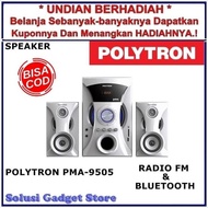sale!! speaker polytron pma-9505 bluetooth &amp; radio fm