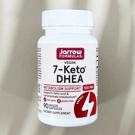 7-คีโต ดีเอชอีเอ 7-Keto DHEA 100 mg 90 Veggie Capsules _ Jarrow Formulas®