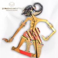 Wayang Alusan Kulit Sapi ASLI Bima Werkudoro/Werkudara Alusan