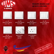 UMS 9 SERIES SWITCHES & SOCKETS (SIRIM APPROVED)