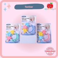 Teether Rattle Teether Baby Teether Silicone Baby Teether Toy Silicone Baby Toy