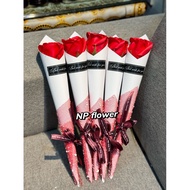 Premium Wax Rose Combo Cinnamon Cone Hot Model 2025 - Gift for Lover, Mother, Teacher October 20, No