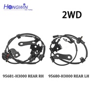 95680-H3000 95681-H3000 Brand New Rear Right & Left ABS Speed Sensor Fits Hyundai Kia KX5 2016-2017 