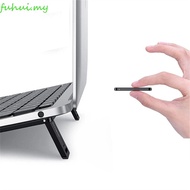 FUHUI Keyboard Laptop Holder Tablet PC Stands Universal Foldable Cooling Bracket Cooling Base Bracket Cooling Stand Notebook Holder Standing Cooler Laptop Cooling Pad