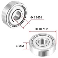 Bearing 623 ZZ contents 10 pcs No. 1