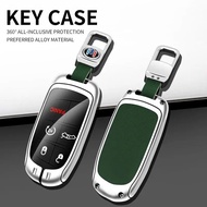 For Fiat Freemont 500X 500 500L Zinc alloy Car Key Protective Case llavero cubierta de control remot