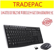 LOGITECH MK270R WIRELESS KEYBOARD & MOUSE