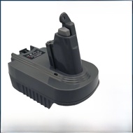 Dyson V6V7V8 Battery Adapter Converter Compatible with Makita Dewalt Bosh 18V Tool Battery Transmitt