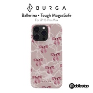 BURGA iP 15 Pro Max Ballerina Tough MagaaSafe Case