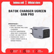 Batok Charger Ugreen 45W Gan Pro