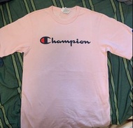 Champion 日版 粉紅 tee pink 全新 brand new