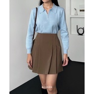 ECINOS - Salt Pleated Skort 2.0 | Women's Bottoms | pants Skorts for Women