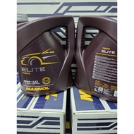 Mannol  Elite (5Liter)= 100% Original 5w40 Fully Oil.