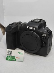 超值低玩 快門5000內  Canon EOS R6  body 全幅 相機 有盒有件 平平平 (not R R5 ii iii R8 )