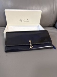 Agnes b. Long wallet