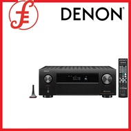 Denon AVC-X4700H 9.2 Channel 8K Ultra HD Receiver with Wifi and HEOS and Voice Control DOLBY ATMOS DTS-X (AVC-X4700H)