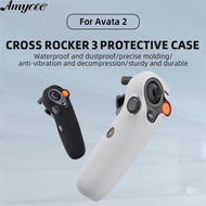 Silicone Sleeve Case Drone Controller Anti Collision Protective Cover Compatible For DJI AVATA 2 Drone Remote Rocker 