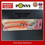 [READY STOCK] PONNY GARDEN PRUNING SHEARS CUTTER / GUNTING BUNGA 9007 / Scissors Gunting Pokok Garde