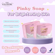 Glowbe Pinky Soap For Brightening Skin glowbe by andhrea / Sabun Mencerahkan Kulit Glowbe