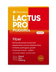 Lactus Pro Probiotics FIBER (30 x Sachets)
