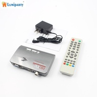 LumiParty DVB-T/T2  TV Box reveiver Digital Terrestrial HDMI 1080P DVB-T DVB-T2 VGA CVBS TV Tuner Re