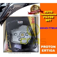 ATF Proton Ertiga 1.4  ( 26445-77M10 ) Gearbox Auto Transmission Filter Gasket Set - MEAUSU