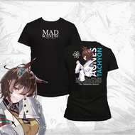 KATUN Uma Musume Agnes Tachyon V1 T-Shirt - Premium 24s Combed Cotton Distro T-Shirt