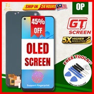 LCD OLED OP A96 4G A95 A93 A91 A74 A73 Compatible Support Fingerprint Touch Screen Digitizer Display