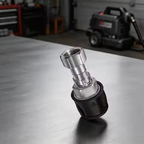 360 Degree Stainless Steel Swivel Joint For Karcher K2-K7 For Lavor For Parkside High Pressure Washe