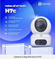 Camera EZVIZ 2 Mắt H7C/H9C-10M/8M/6M Cao Cấp- Đàm Thoại 2 Chiều- Báo Động Chống Trộm- Wifi Ngoài Trờ