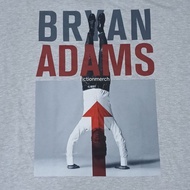 BRYAN ADAMS Music T-Shirt Original Size XL - Get Up
