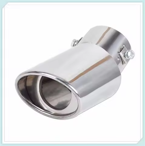 Car Exhaust Muffler Tip Round Stainless Steel Pipe for BMW F15 X5M E71 E87 E63 E64 F06 X6 X6M E82 E4